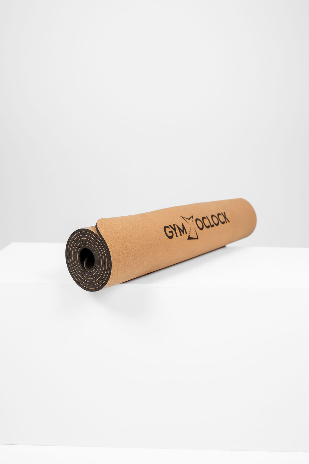 Cork Rubber Yoga Mat: Eco-Friendly Stability – Gymoclock Fitness