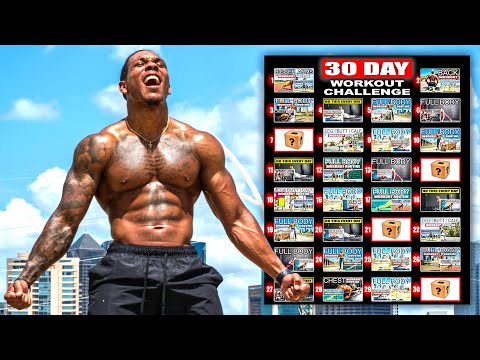 30 DAY WORKOUT CHALLENGE